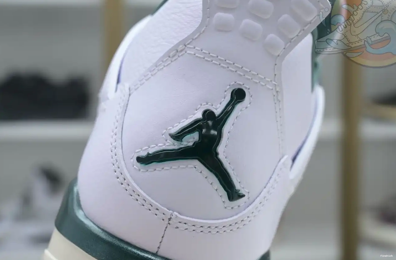 4 Green Oxidized Air Jordan 0520